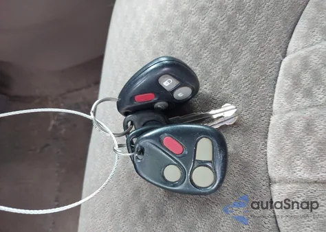 2001 Pontiac Bonneville Se from USA, damaged, VIN 1G2HX54K814207144